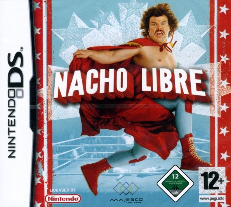 Capa do jogo Nacho Libre