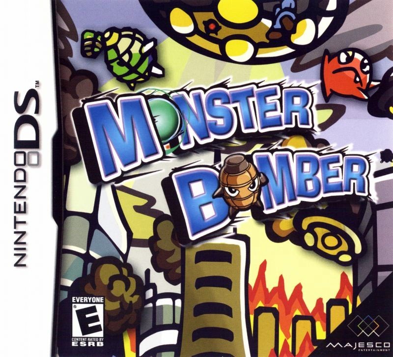 Capa do jogo Monster Bomber