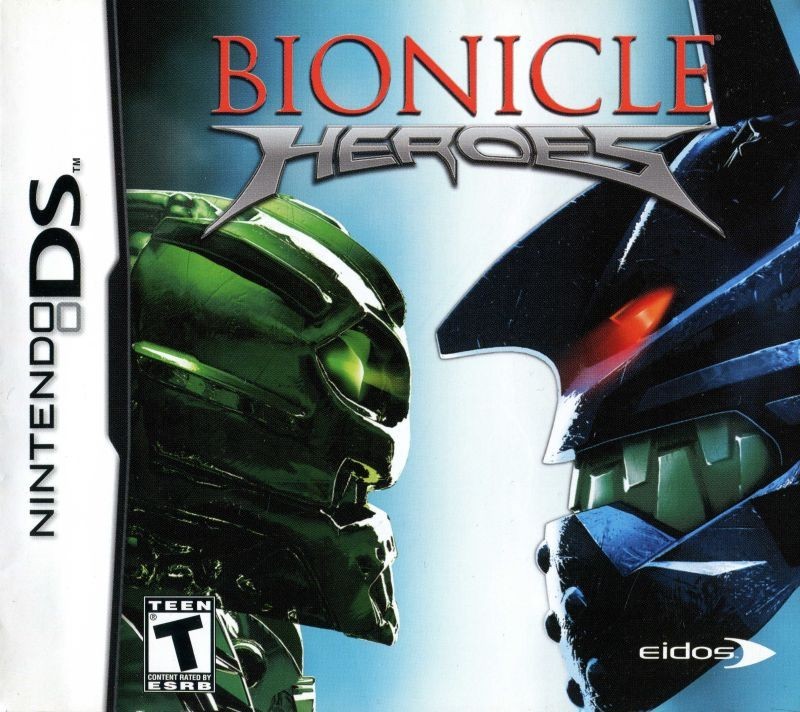 Capa do jogo BIONICLE Heroes