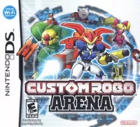 Capa de Custom Robo Arena