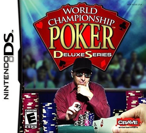 Capa do jogo World Championship Poker: Deluxe Series