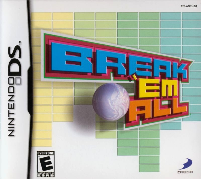 Capa do jogo Break em All