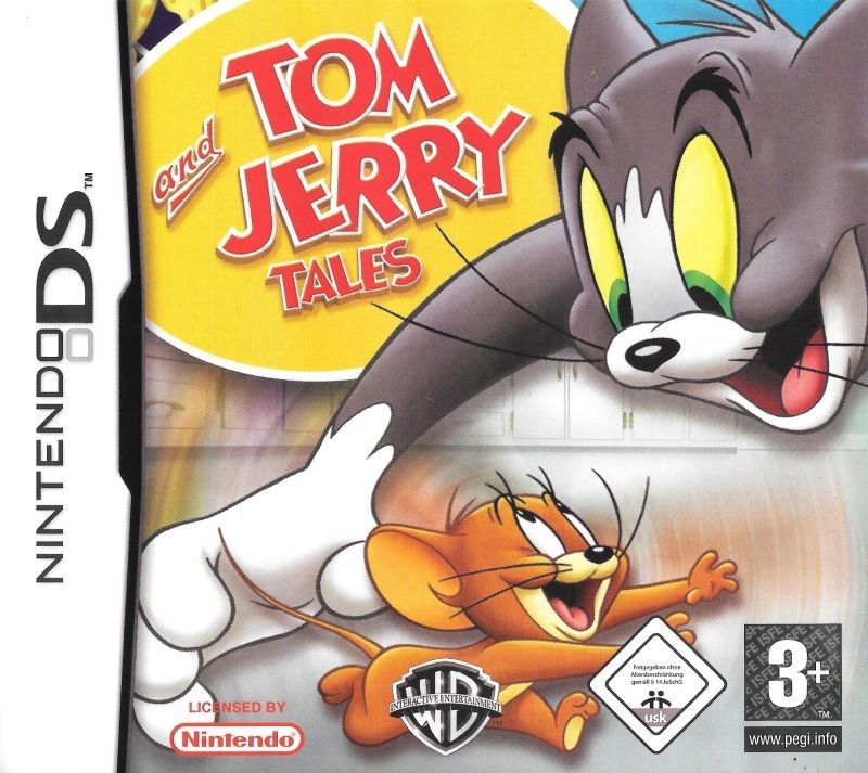 Capa do jogo Tom and Jerry Tales