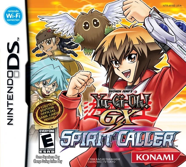 Capa do jogo Yu-Gi-Oh! GX: Spirit Caller