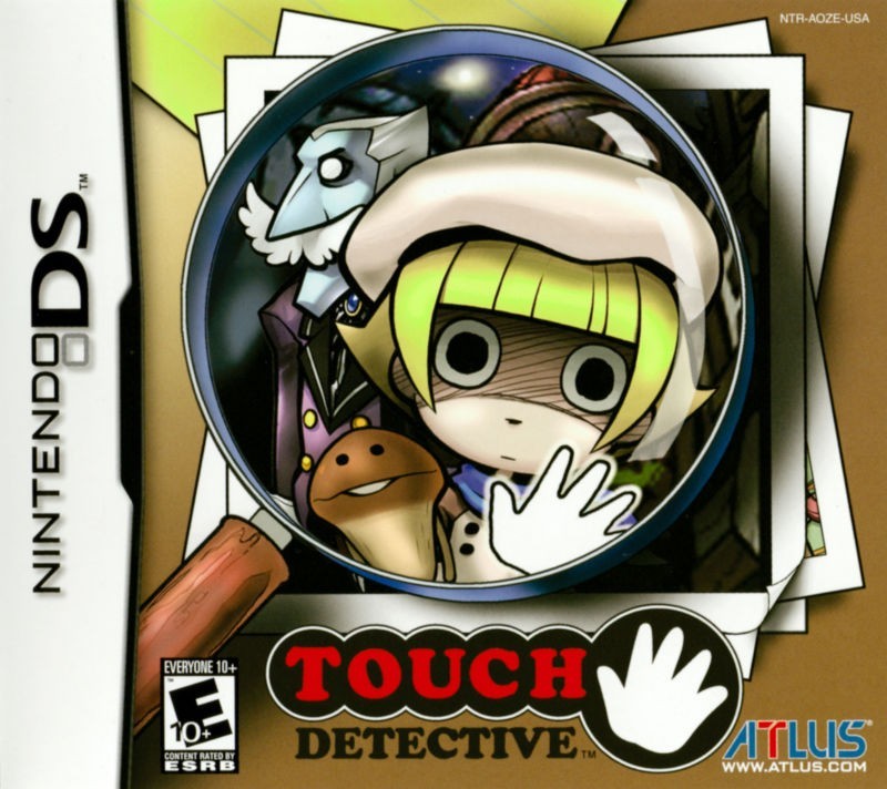 Capa do jogo Touch Detective