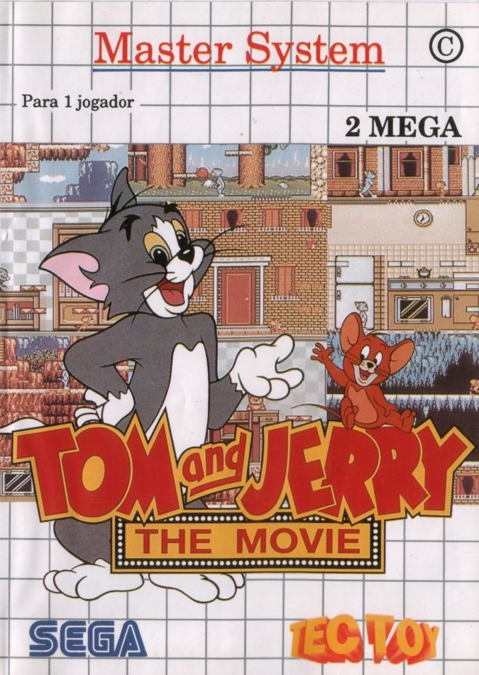 Capa do jogo Tom and Jerry: The Movie