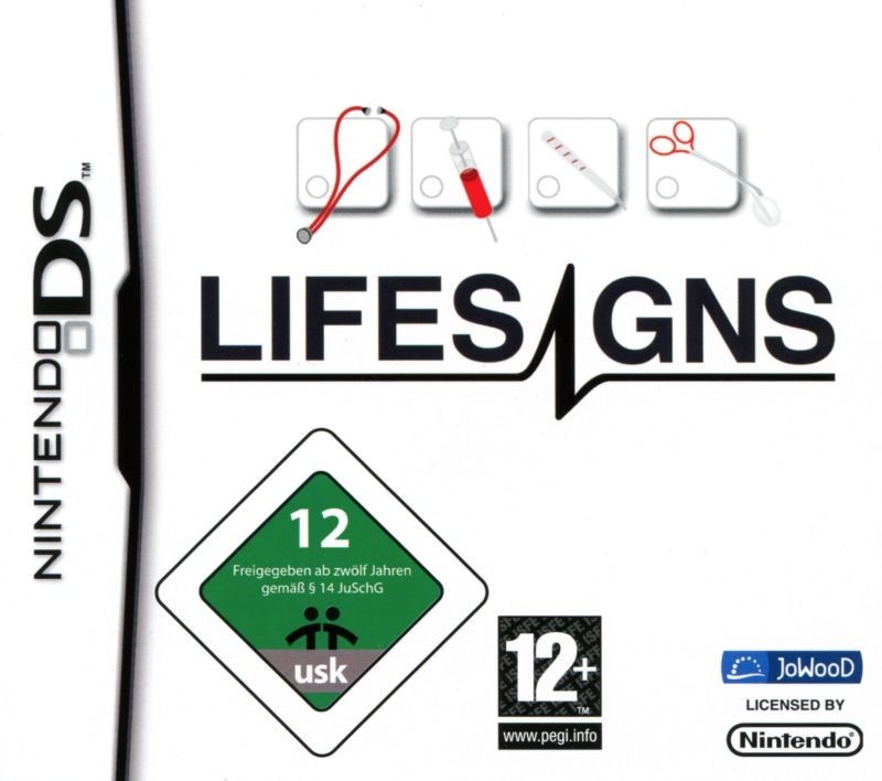 Capa do jogo LifeSigns: Surgical Unit