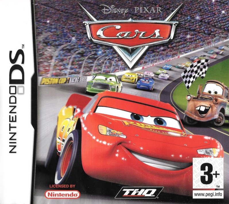 Capa do jogo Cars