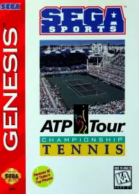 Capa de ATP Tour Championship Tennis