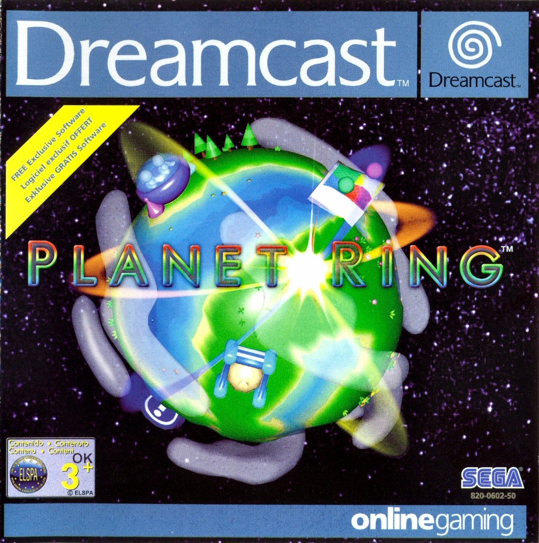 Capa do jogo Planet Ring