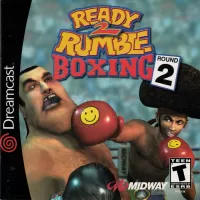 Capa de Ready 2 Rumble Boxing: Round 2