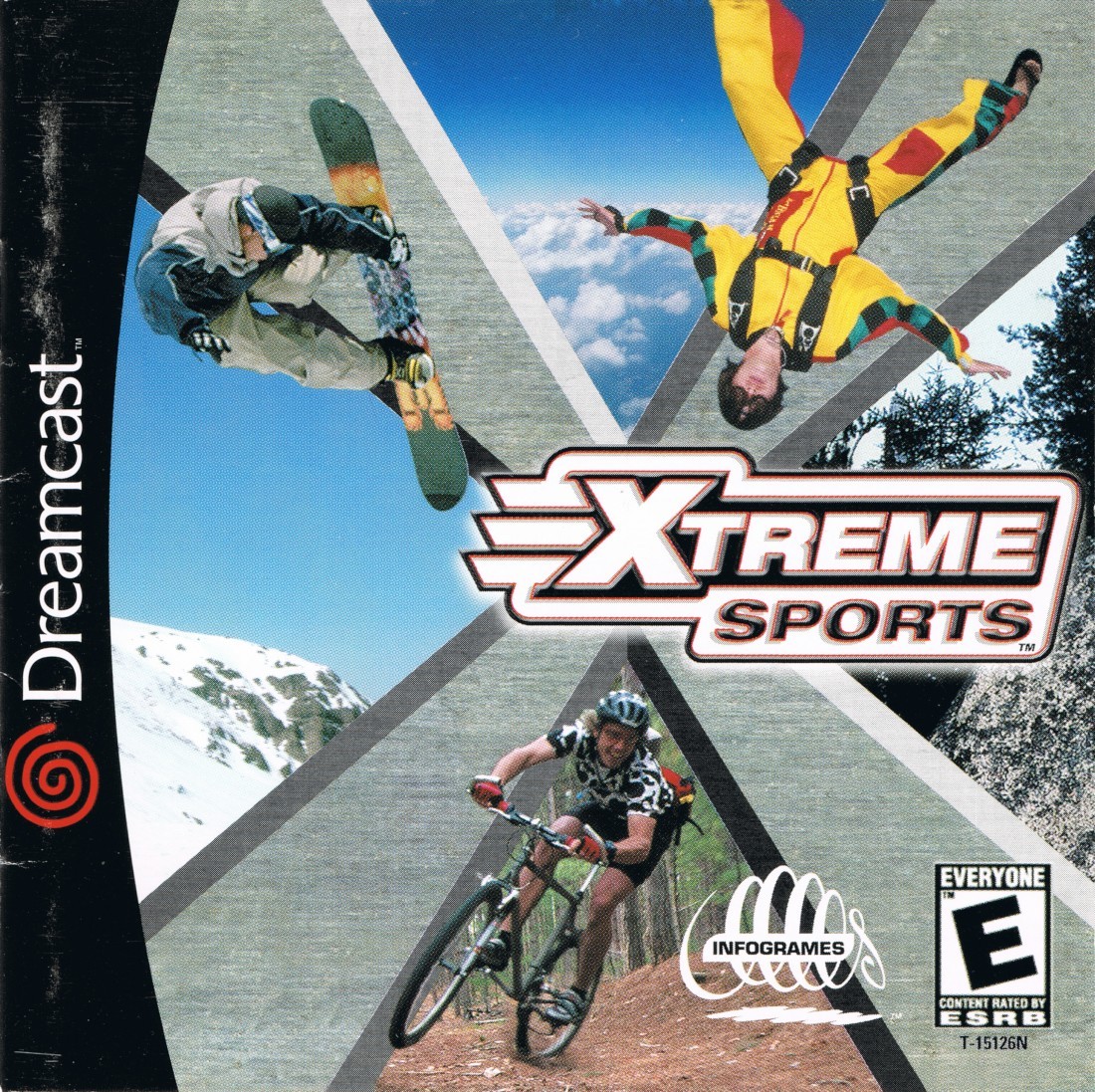 Capa do jogo Sega Extreme Sports