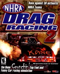Capa de NHRA Drag Racing 2