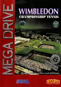 Capa de Wimbledon Championship Tennis
