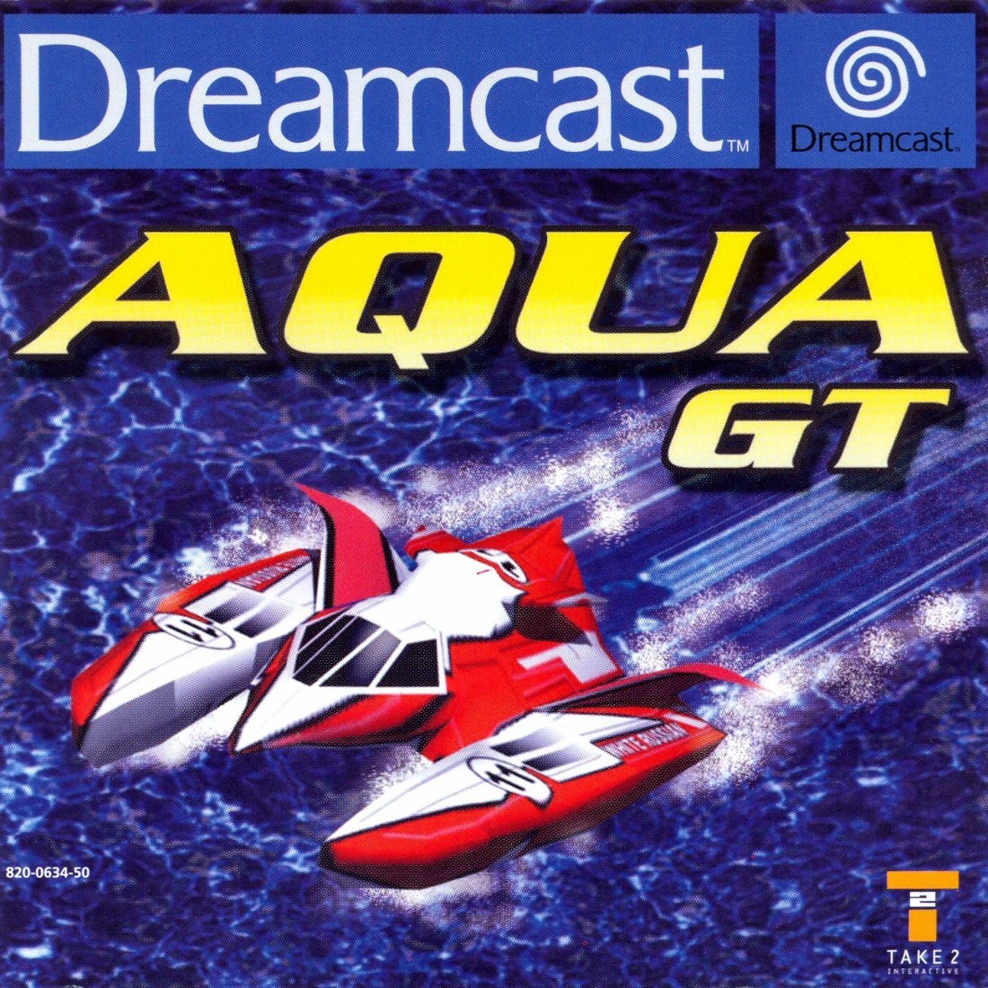 Capa do jogo Aqua GT