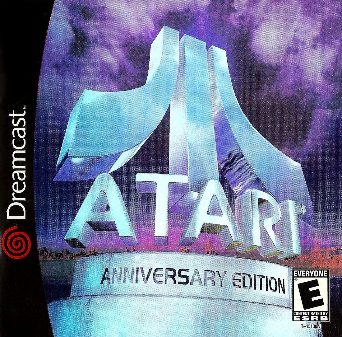Capa do jogo Atari Anniversary Edition