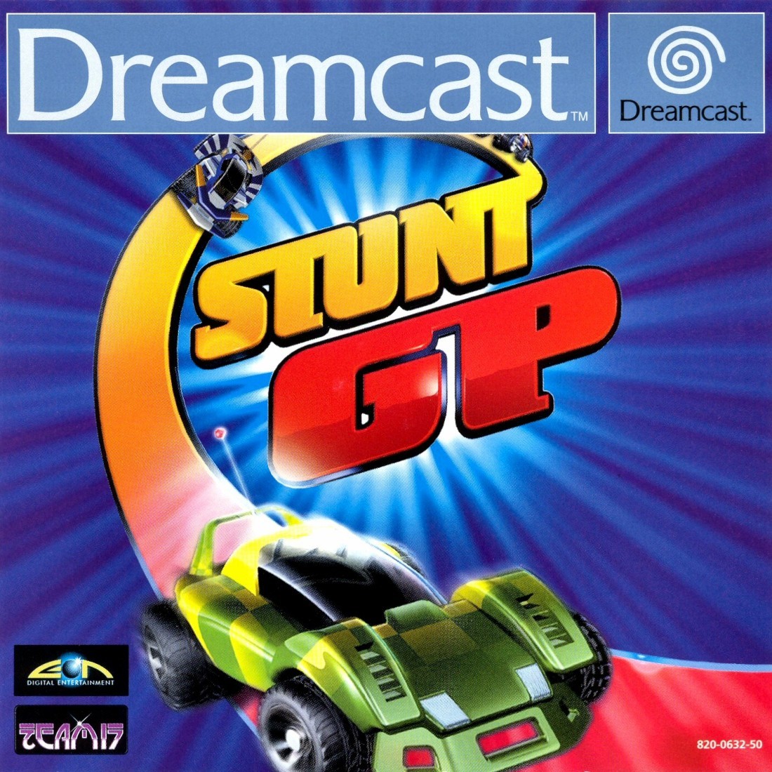 Capa do jogo Stunt GP