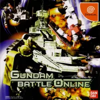 Capa de Gundam Battle Online