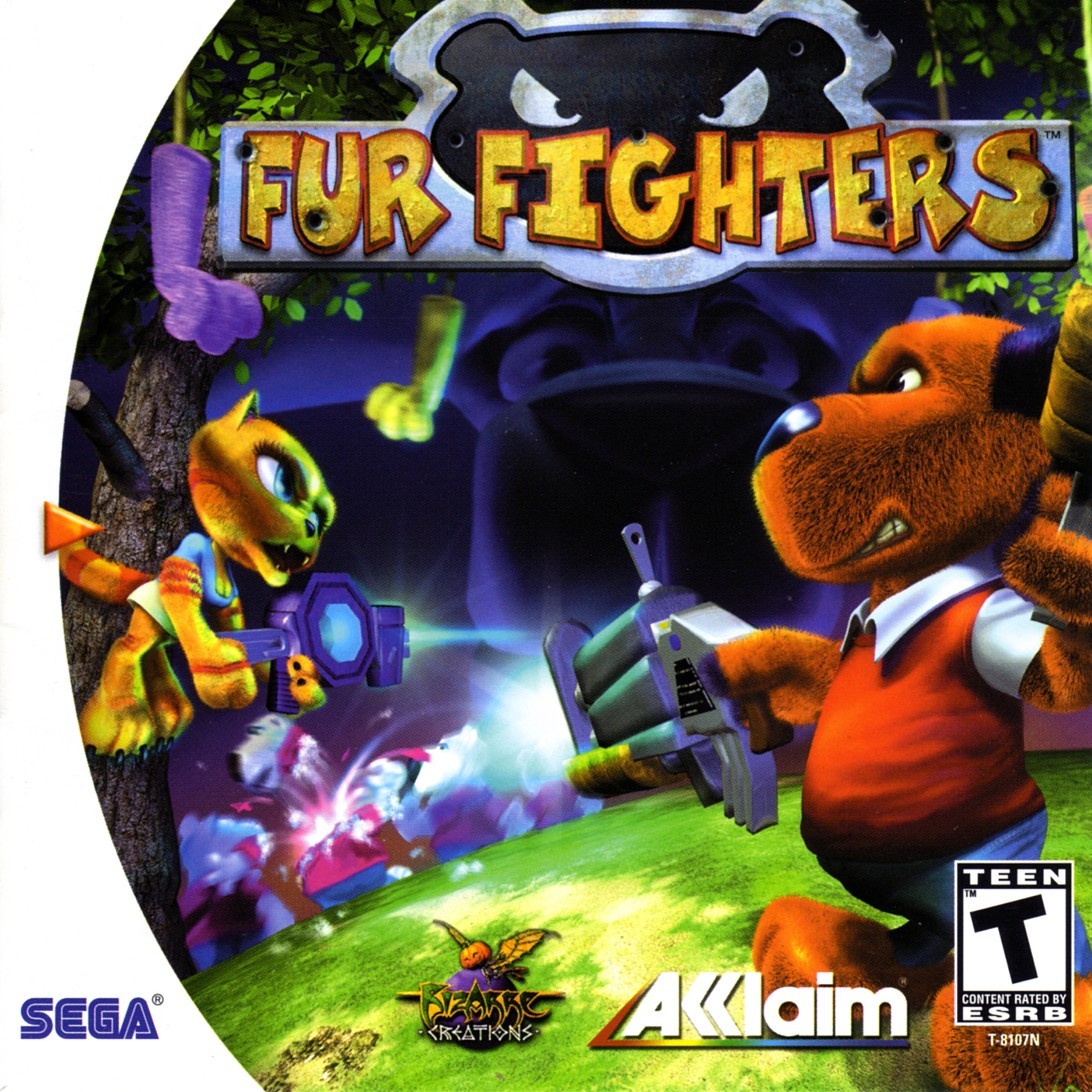 Capa do jogo Fur Fighters