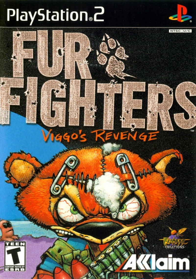 Capa do jogo Fur Fighters