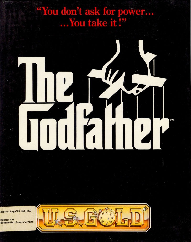 Capa do jogo The Godfather