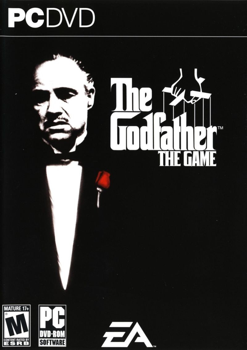Capa do jogo The Godfather: The Game