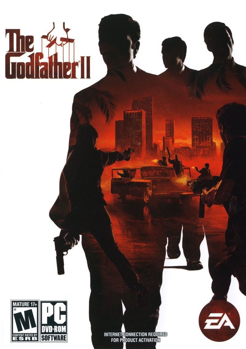 Capa do jogo The Godfather II