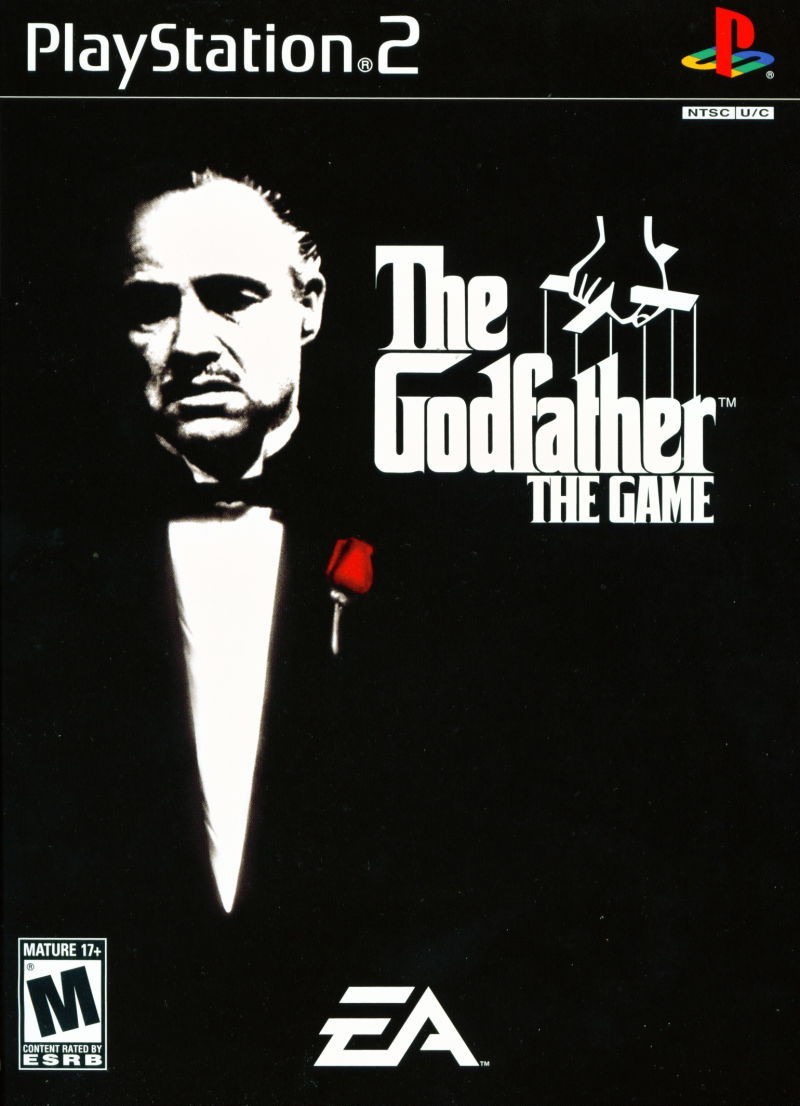 Capa do jogo The Godfather: The Game
