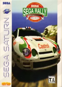 Capa de Sega Rally Championship