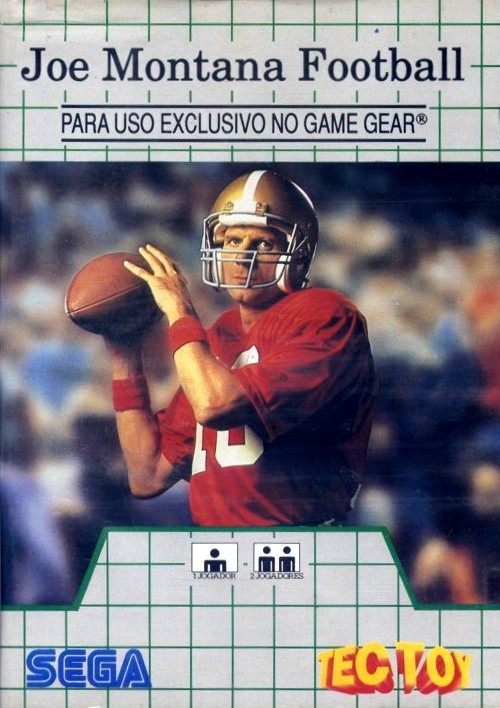 Capa do jogo Joe Montana Football