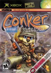Capa de Conker: Live & Reloaded