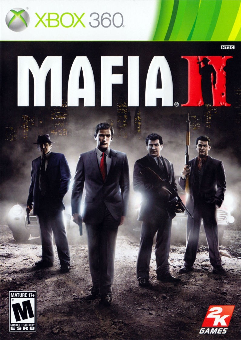 Capa do jogo Mafia II