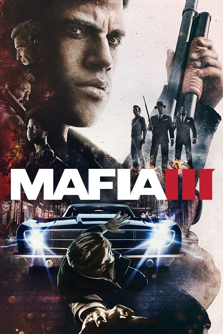 Capa do jogo Mafia III