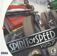 Capa de Spirit of Speed 1937
