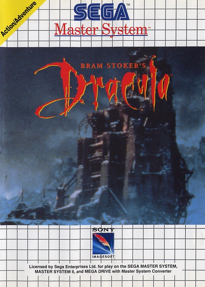 Capa do jogo Bram Stokers Dracula