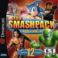 Capa de Sega Smash Pack Volume 1