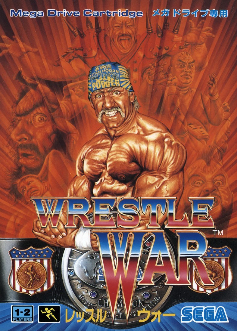 Capa do jogo Wrestle War