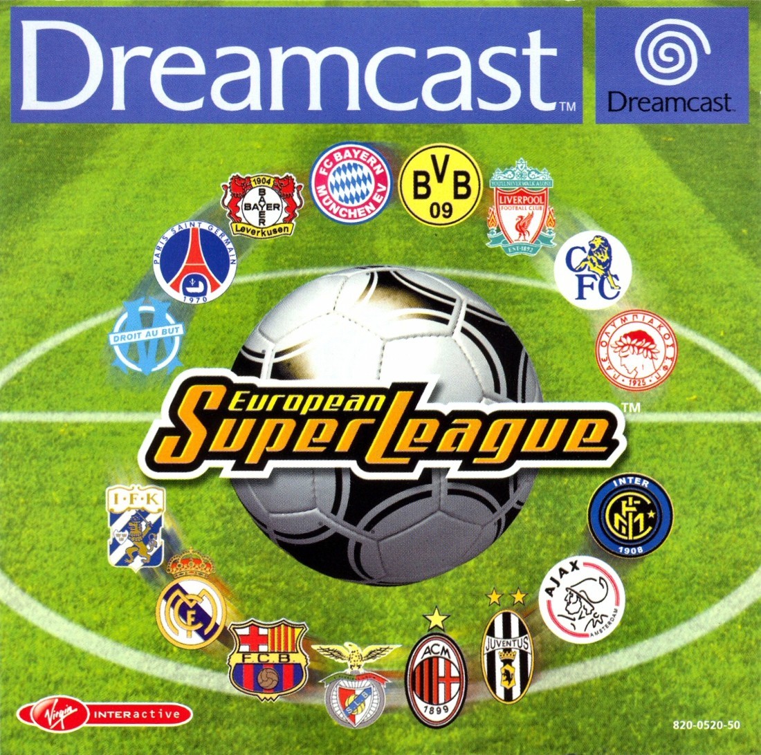 Capa do jogo European Super League