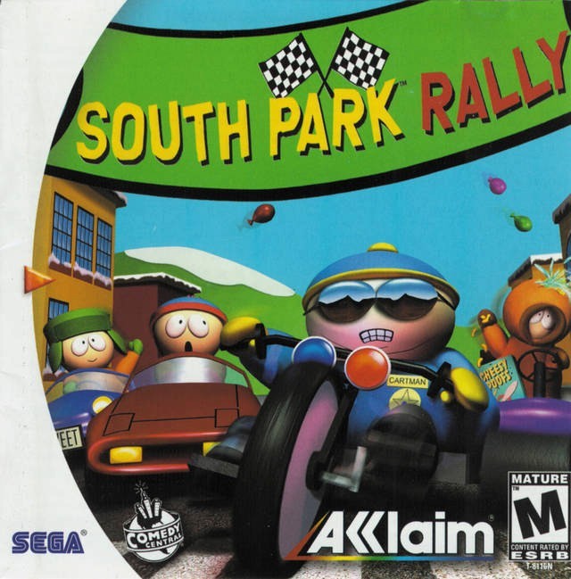 Capa do jogo South Park Rally