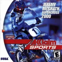 Capa de Jeremy McGrath Supercross 2000