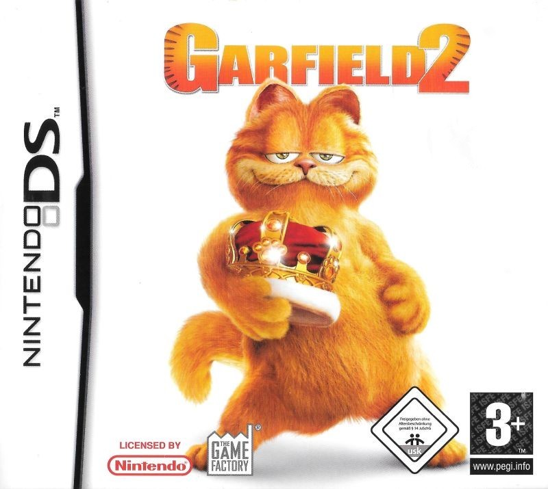 Capa do jogo Garfield: A Tail of Two Kitties