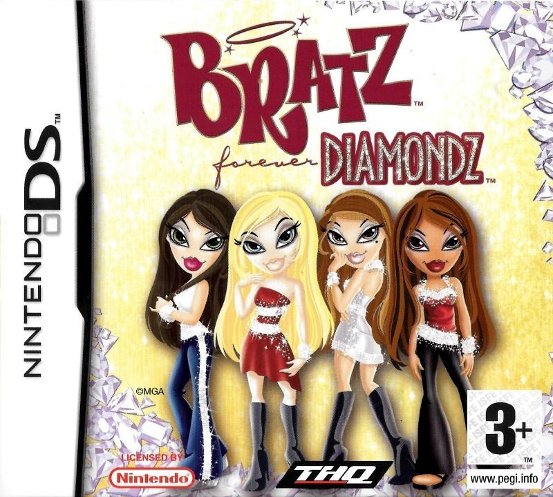 Capa do jogo Bratz Forever Diamondz