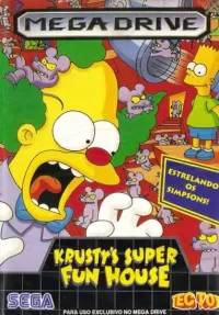 Capa de Krusty's Super Fun House