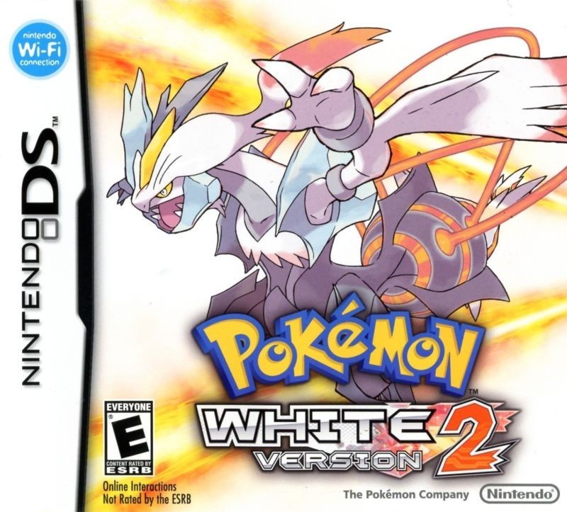 Capa do jogo Pokémon White Version 2