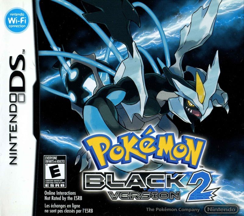 Capa do jogo Pokémon Black Version 2