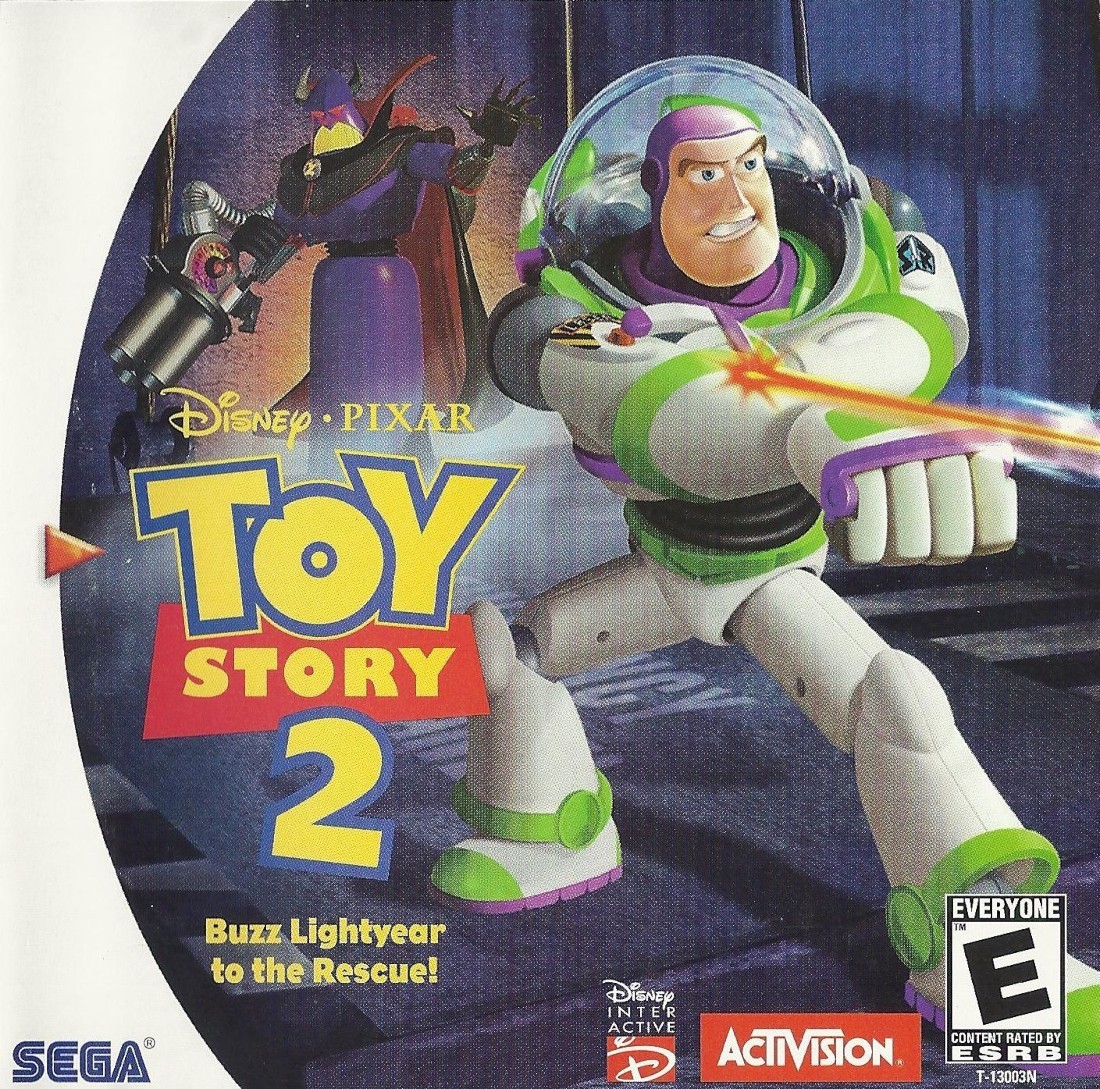 Capa do jogo Toy Story 2: Buzz Lightyear to the Rescue