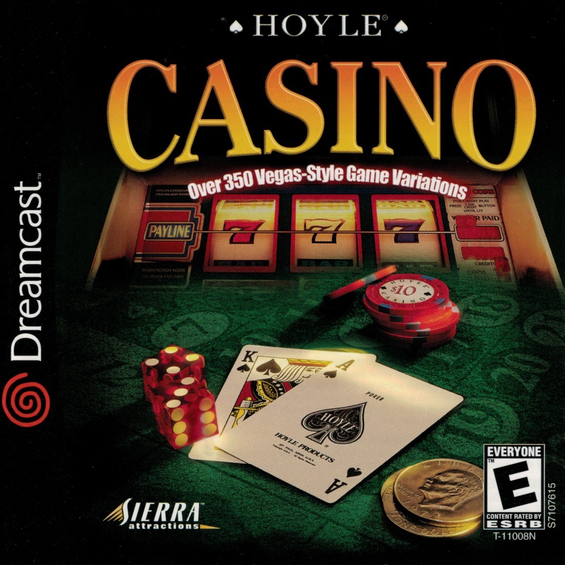 Capa do jogo Hoyle Casino