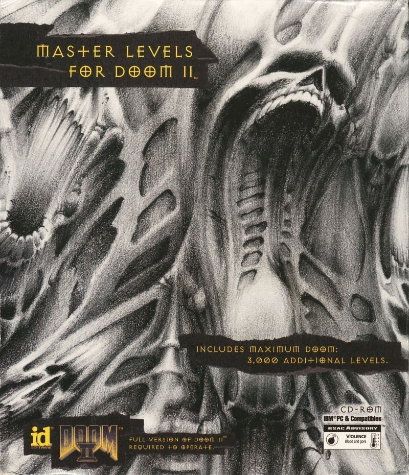 Capa do jogo Master Levels for DOOM II