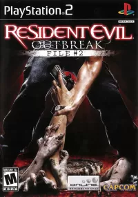 Capa de Resident Evil: Outbreak - File #2