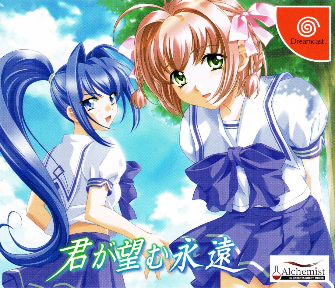 Capa do jogo Kimi ga Nozomu Eien